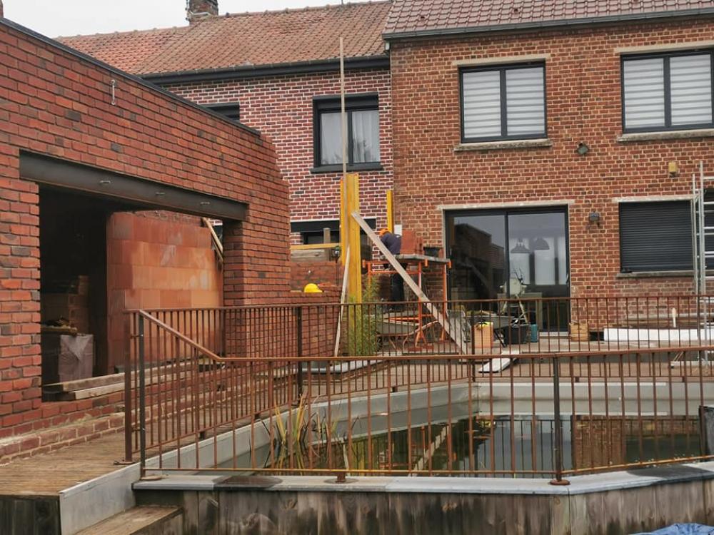 Construction extension de maison Douai
