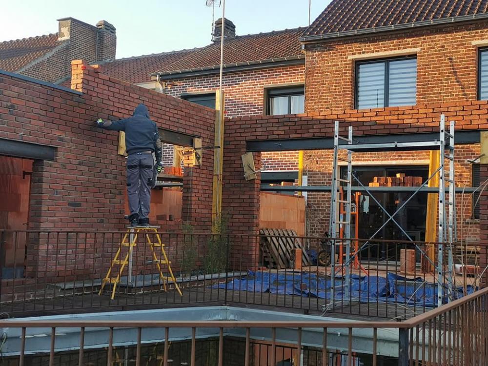 Construction extension de maison Douai