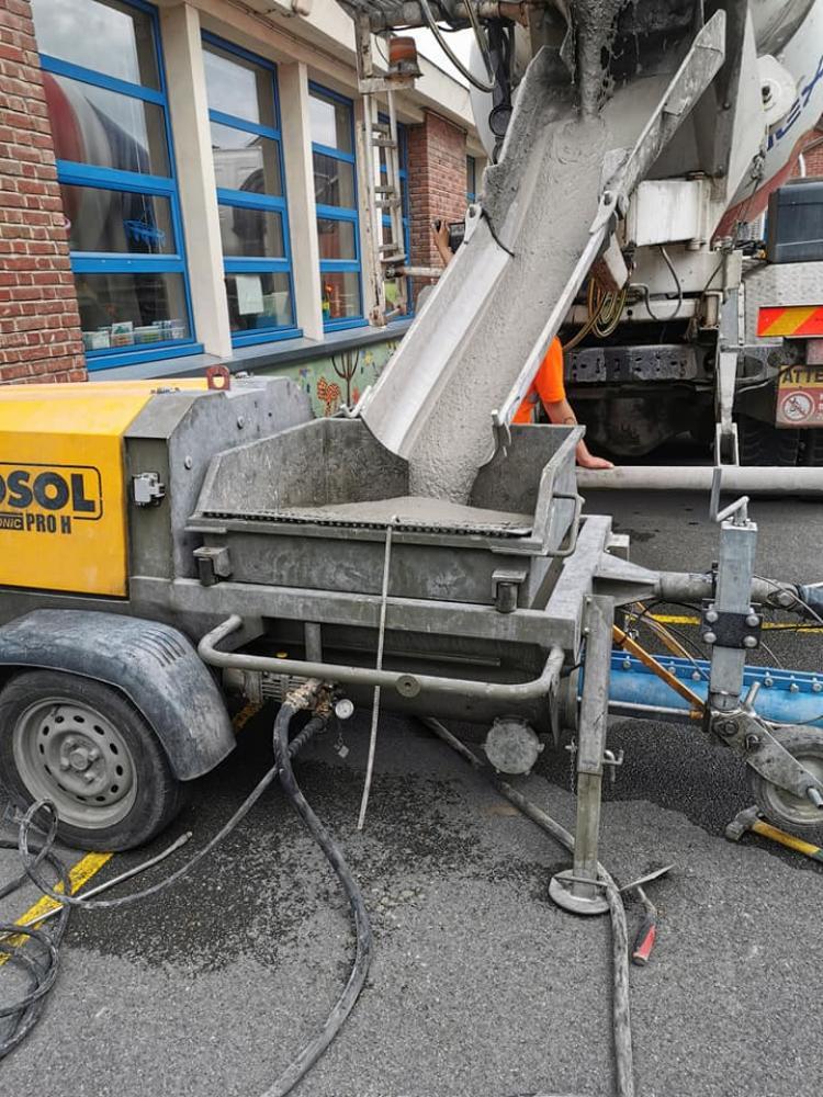 Travaux de réfection des sols Cambrai